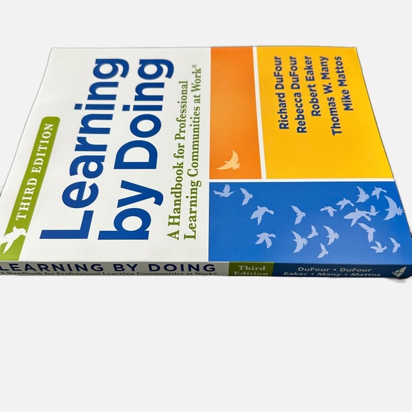 Learn by Doing:A Handbook for Professional Learning Communities by R. Dufour - Picture 2 of 8